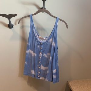 Cloud tank top
